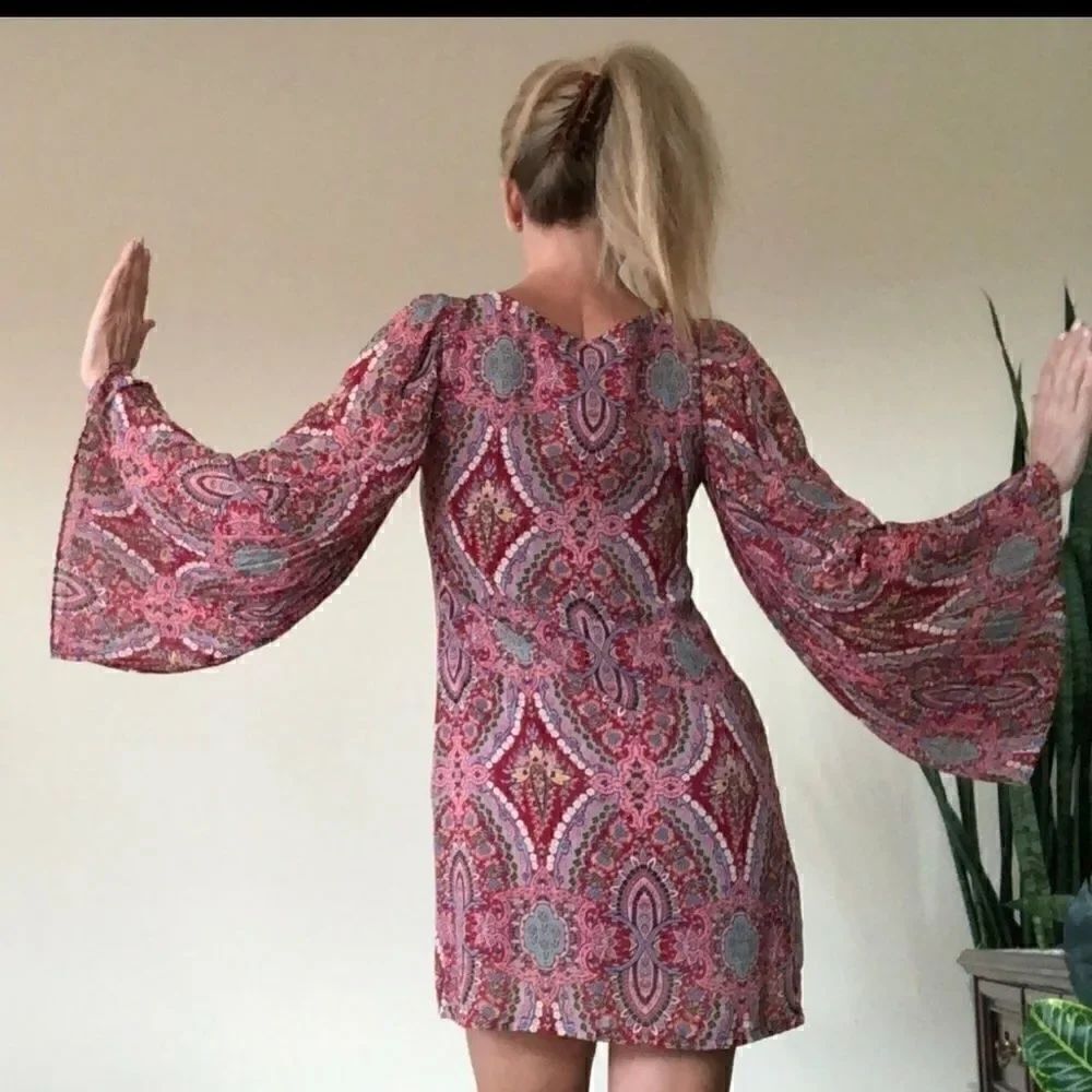 Fire Los Angeles Boho Dress - Picture 7 of 8